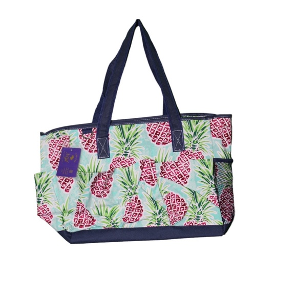 NGIL Pineapple Punch Large Organizer Tote‎ - Picture 1 of 4